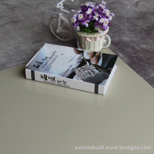 60x60cm high quality off white full polished porcelain tiles soluble salt